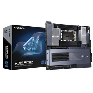 Gigabyte W790 AI TOP LGA4677 E-ATX Workstation Motherboard
