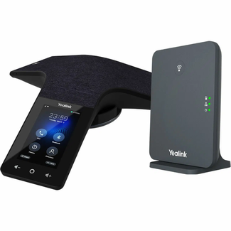 Yealink CP935W-BASE CP935W Wireless IP Conference Phone with W70B IP Base Station