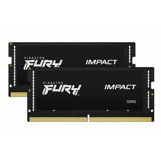 Kingston KF560S38IBK2-32 32GB (2x16GB) DDR5 6000MHz SODIMM Laptop Memory