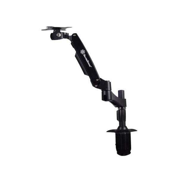 Silverstone SST-ARM11BC ARM ONE Single LCD Interactive monitor mount, black