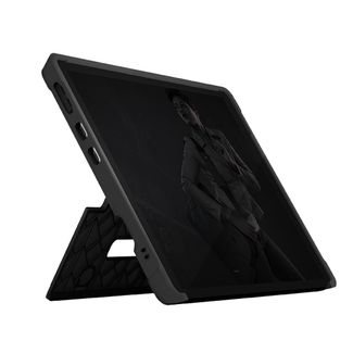 STM stm-222-261L-01 DUX SHELL for Surface Pro X(2019/2020/2021) Black