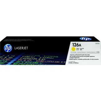 HP CE312A 126A Yellow LaserJet Toner Cartridge