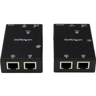 StarTech ST121SHD50 HDMI Over CAT5/CAT6 Extender - 165 ft