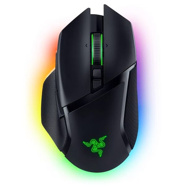 Razer RZ01-04620100 Basilisk V3 Pro Ergonomic Wireless Gaming Mouse