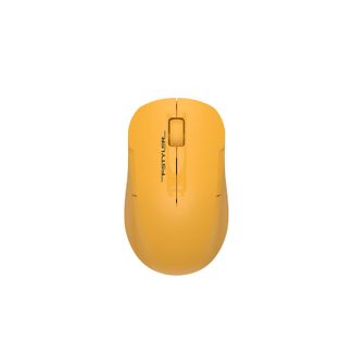 A4Tech ERAMA723 FG15CS Air2 A4Tech/Fstyler Silent Click 2.4G Wireless Rechargeable Mouse USB Yellow