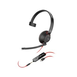 Poly 8X230AA Blackwire C5210 Mono USB-C Business Headset