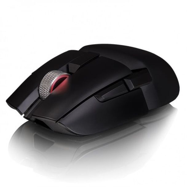 Thermaltake GMO-TMF-HYOOBK-01 Gaming ARGENT M5 Wireless RGB Gaming Mouse