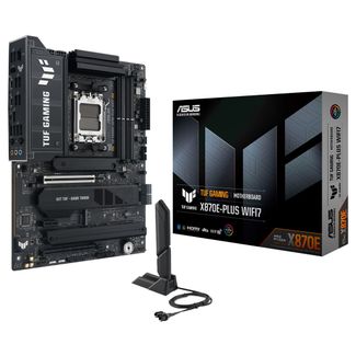 ASUS TUF GAMING X870E-PLUS WIFI7 AM5 ATX Motherboard