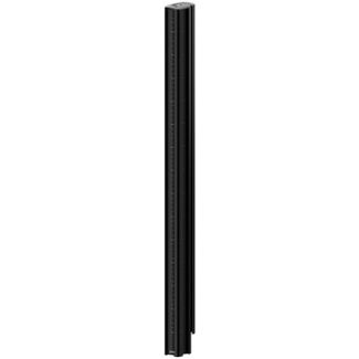 Atdec AWM-P75G-B 750MM Post Black With Guide Marks