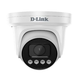 D-Link DCS-F4818E Vigilance 8-Megapixel H.265 Outdoor Turret Security Camera with Varifocal Motorised Lens