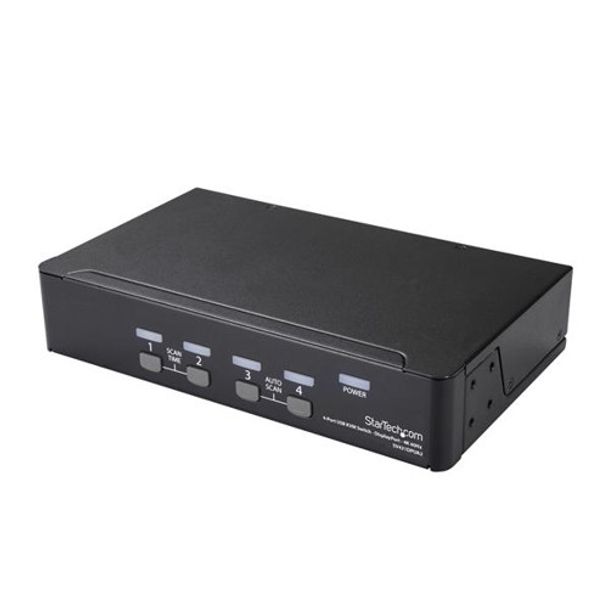 STARTECH SV431DPUA2 KVM Switch DisplayPort 4K 60Hz
