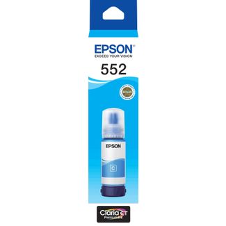 Epson C13T06W292 T552 Genuine Cyan ECOTANK INK BOTTLE