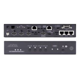 Serveredge SW4I-03457-100 HD BaseT 4K2K 4-Input Switcher 100m