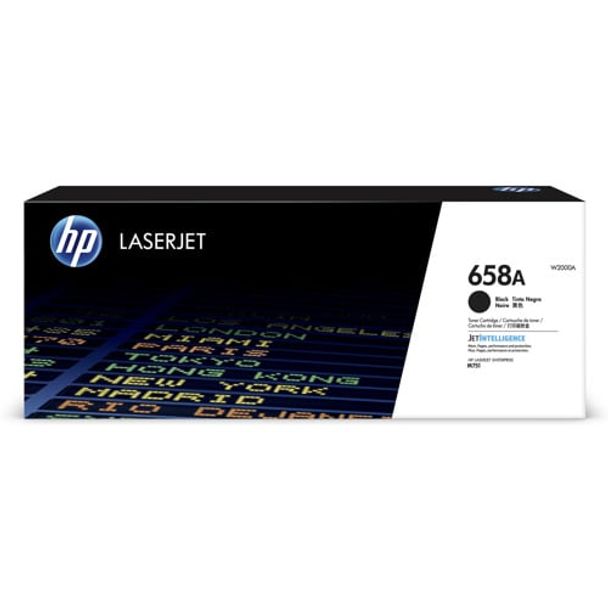 HP W2000A 658A Black LaserJet Toner Cartridge