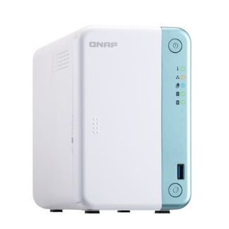 Qnap TS-251D-4G NAS TOWER DUAL Core 2GHZ CELERON PROCESSOR 2 X SATA6 HDD MAX, 4GB DDR3L RAM