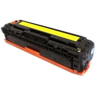 Compatible HP CB542A Yellow Toner Cartridge - 1400 pages