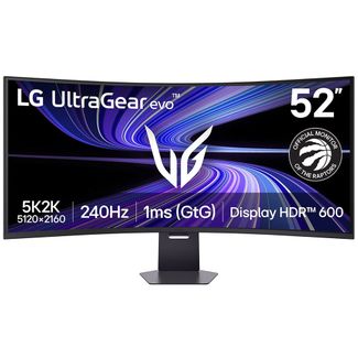 LG UltraGear Evo 52G930B-B 52"  5K2K VA 240Hz Curved Ultrawide Gaming Monitor