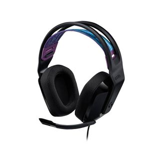 Logitech 981-000979 G335 Wired Gaming Headset Black 40mm Neodymium Drivers