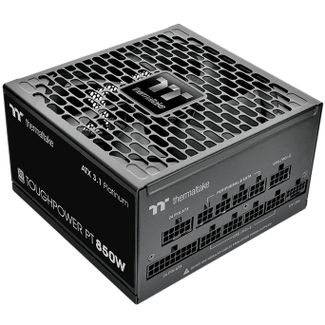 Thermaltake PS-TPP-0850FNFAPA-1 Toughpower PT 850W 80+ Platinum PCIe Gen 5.1 ATX 3.1 Fully Modular Power Supply