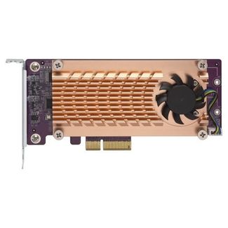 Qnap QM2-2S-220A Dual M.2 22110/2280 SATA SSD Expansion Card (PCIE GEN2 X2)