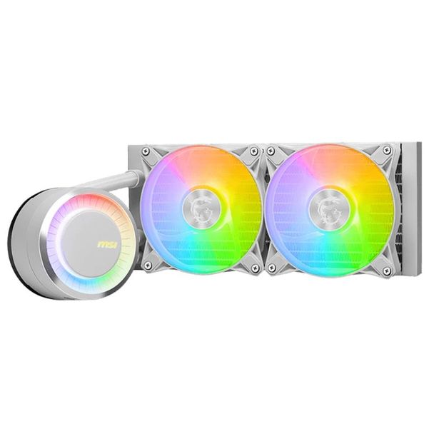 MSI MAG CORELIQUID E240 WHITE Liquid CPU Cooler