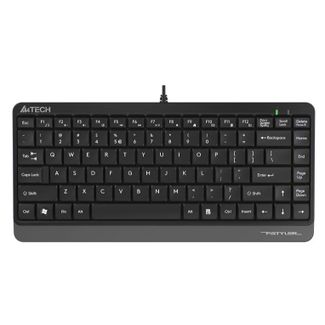 A4tech ERAKA718 FK11 Fstyler Wired Keyboard USB Grey