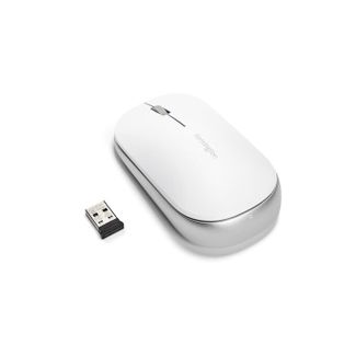 Kensington K75353WW SureTrack Dual Wireless Mouse - White