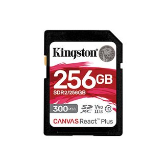 Kingston SDR2/256GB 256GB SDXC React Plus UHS-II SD Card