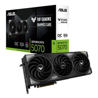 ASUS TUF-RTX5070-O12G-GAMING TUF Gaming GeForce RTX 5070 OC Edition 12GB GDDR7 Graphics Card