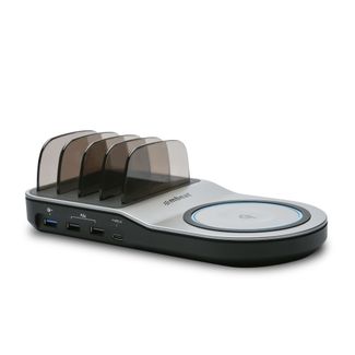 mBeat MB-UWC-5K Gorilla Power 50W Qi Certified Multi-Device USB & Wireless Charging Dock