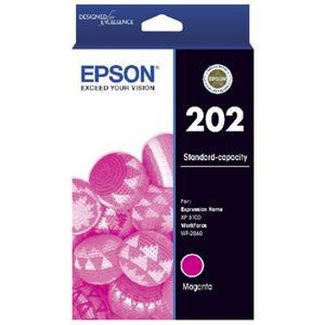 EPSON C13T02N392 202 STD MAGENTA INK FOR XP-5100 WF-2860