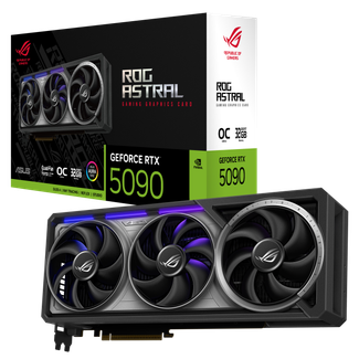 ASUS ROG-ASTRAL-RTX5090-O32G-GAMING ROG Astral GeForce RTX 5090 32GB GDDR7 OC Edition Graphics Card