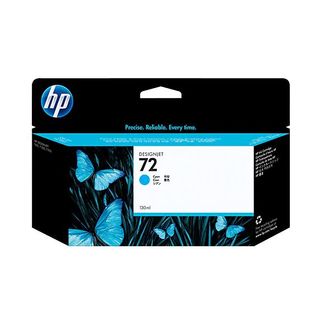HP C9371A No 72 High Yield Cyan Ink Cartridge