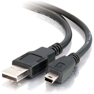 Alogic USB2-02-MAB 2m USB 2.0 Type A to Type B Mini Cable - M to M