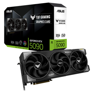 ASUS TUF-RTX5090-32G-GAMING TUF Gaming GeForce RTX 5090 32GB GDDR7 Graphics Card