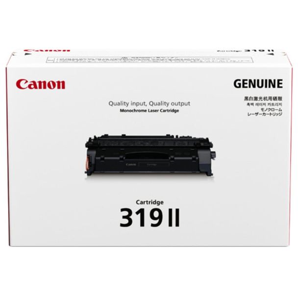 Canon CART319II High Yield Toner Cartridge Black