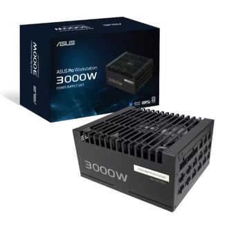ASUS ASUS-PRO-WS-3000P Pro WS 3000W 80+ Platinum Workstation Power Supply