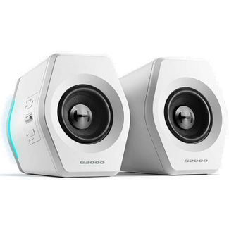 Edifier G2000-WHITE G2000 Gaming 2.0 Bluetooth Speaker White