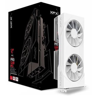 XFX RX-96TSW16WQ Swift Radeon RX 9060 XT OC White Gaming Edition 16GB GDDR6 Graphics Card