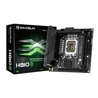 MaxSun MS-Challenger-H810ITX-WIFI LGA 1851 mITX Motherboard