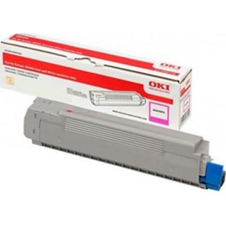 OKI 46507610 Toner Cartridge Magenta For C712n