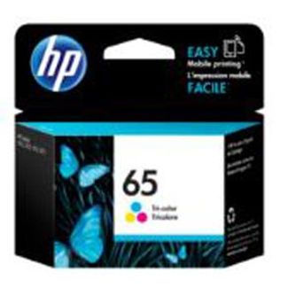 HP N9K01AA 65 Tri-Color Original Ink Cartridge