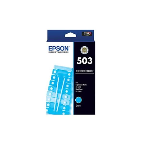 Epson C13T09Q292 503 Standard Capacity Cyan Ink Cartridge