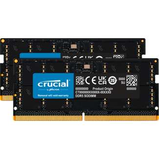 Crucial CT2K32G48C40S5 64GB (32GBx2 Kit) 4800Mhz DDR5 Notebook Memory