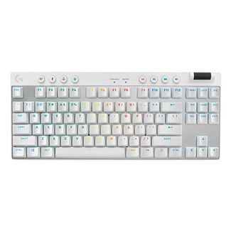 Logitech 920-012149 G PRO X TKL LIGHTSPEED Gaming Keyboard White