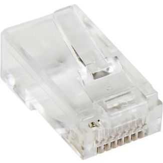 StarTech CRJ4550PK Cat5e RJ45 Modular Plug Connector 50 Pkg