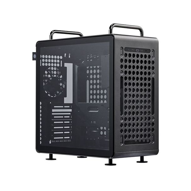 Cooler Master Q540-MGNN-S00 QUBE 540 Stardust Iron Tempered Glass E-ATX Case