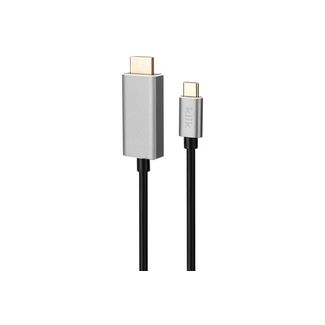 Klik KCMHD020 2m USB Type -C Male to HDMI Male Cable 4K2K