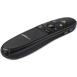 StarTech PRESREMOTEG Wireless Presentation Remote with Green Laser Pointer (27 m)