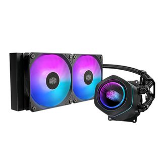 Cooler Master MLX-D24M-A18PA-R1 MasterLiquid Core Nex 240mm Liquid CPU Cooler Black